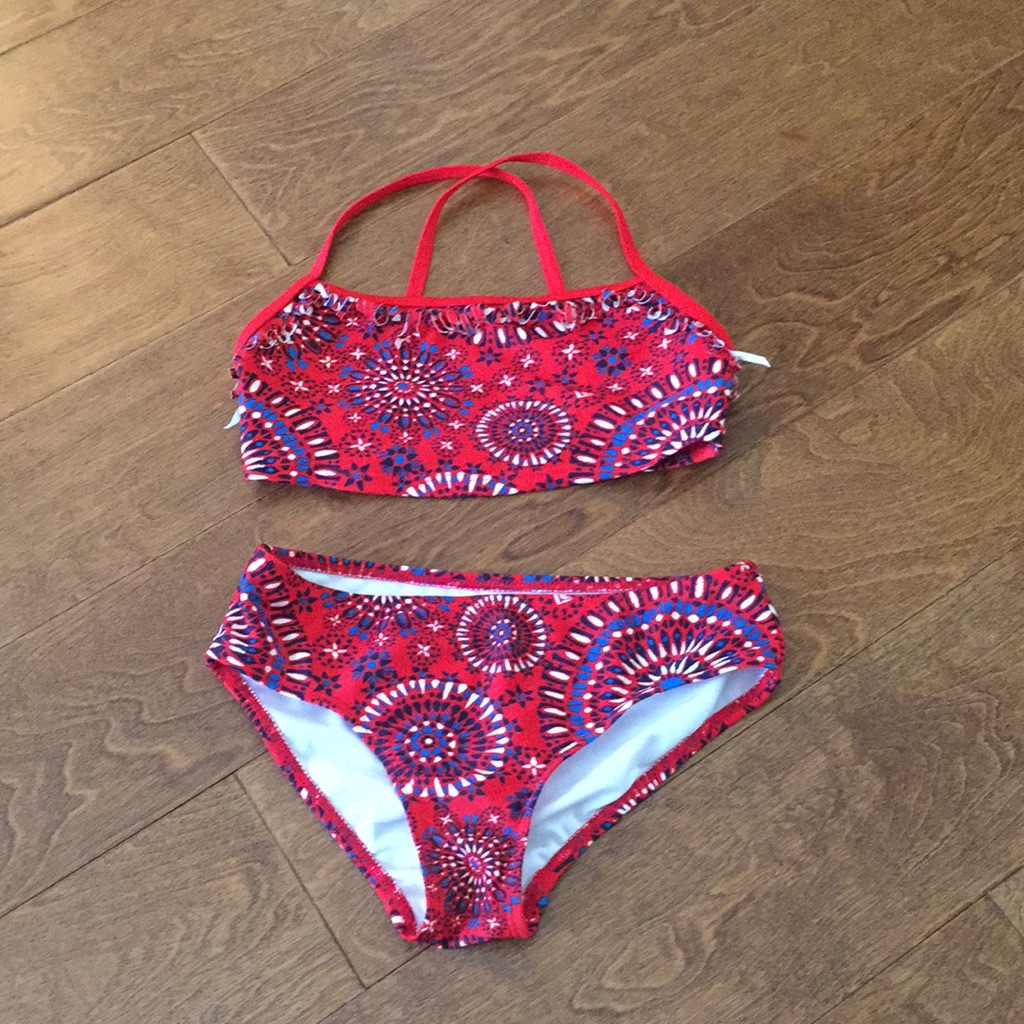 2 Piece Bathing Suit